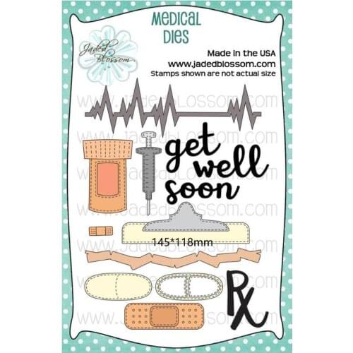 Metal cutting dies Medical die set mold card Scrapbook paper craft knife mould blade punch stencils