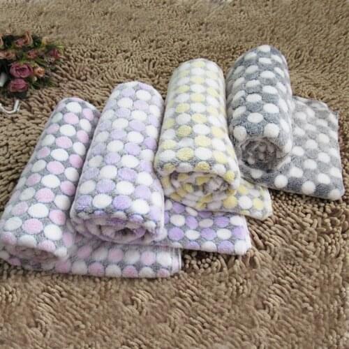 Pet Dog Cat Bed Rest Puppy Fleece Soft Dog Blanket Dog Beds Mat Pet Cushion Soft Warm Sleep pad