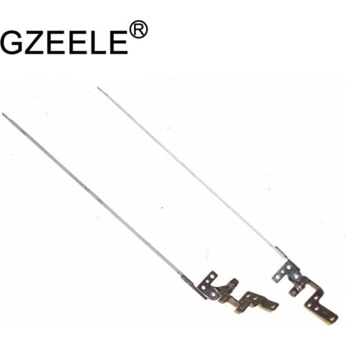 New Laptop LCD Screen Hinges For HP Probook 4430S 4331S 4436S 4435S 4330S 4331S LCD Hinges L + R P/N 6055B0019401 6055B0019402