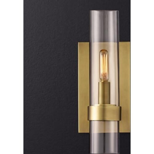 Post modern personality gold ball pulley wall lamp restaurant bar living room bedroom wall lamp