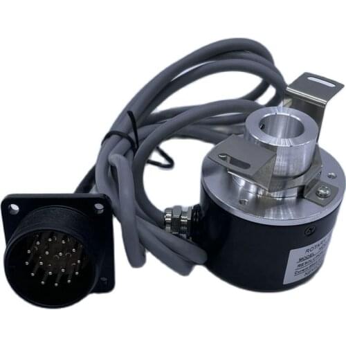 Rotary encoder NOC-HP2048-2MHT NOC-HP2048-2MD Hollow shaft Incremental Rotary Encoder NEMICON