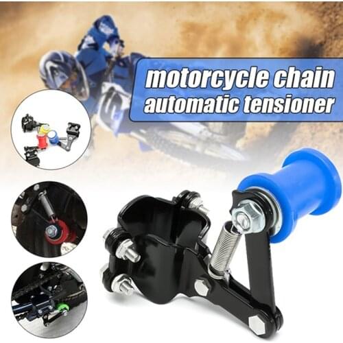 Adjuster Roller Tools for Dirt Pit Bike Motocross Universal Aluminum Motorcycle Chain Tensioner Modified Accessories