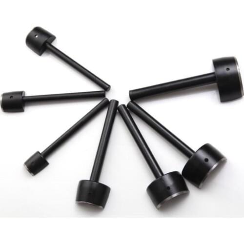 DIY leather craft semi circle shape hand punch tool 15/20/25/30/35/40/45mm 3pcs/lot