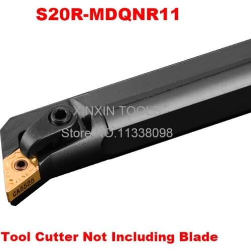 S20R-MDQNR11/ S20R-MDQNL11 20mm Lathe Cutting Tools CNC Turning Tool Lathe Machine Tools Internal Metal Lathe Tool Boring Bar