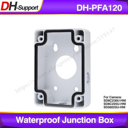 Dahua PFA120 Waterproof Junction Box For Dahua Dome IP Camera Accessories For Camera: SD6C230U-HNI SD6C225U-HNI SD59225U-HNI