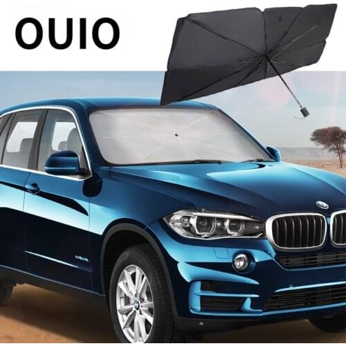 Car Front Window Sun Shade Protector Parasol UV Protector for BMW E39 E60 F30 E90 E46 Interior E36 serie 1 F20 E92 E87 X5 E70 M