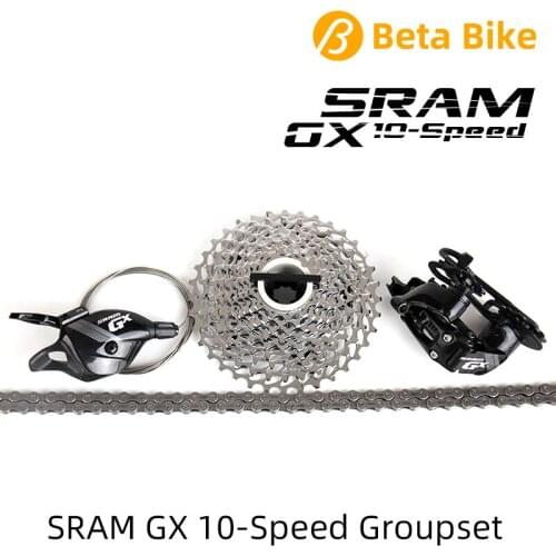 SRAM GX 10 Speed 1x10 Bicycle Groupset Shifter Trigger Lever Rear Derailleur Cassette PG1030 11-28T 11-32T 36T Chain Bike Kit
