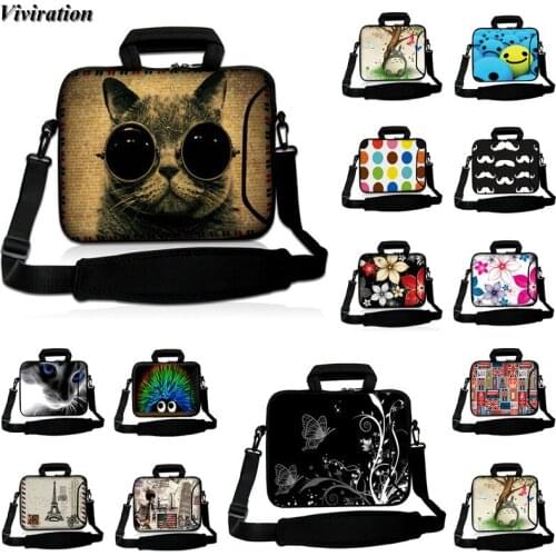 2020 Unisex 10 12 Laptop Bag For CHUWI LapBook Plus Xiaomi MI Notebook Pro 15.6 MacBook Retina 15 14 13 17 Sleeve Notebook Case