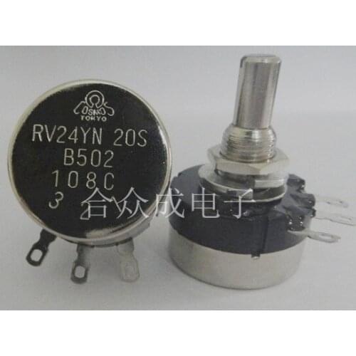 TOOCS RV24YN20SB105 1M single-turn governor switch