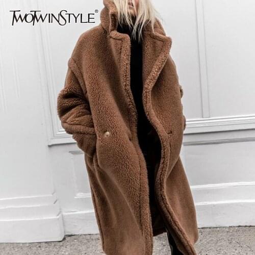 TWOTWINSTYLE Women's Coats