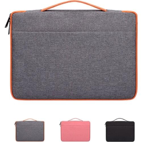 Waterproof Laptop Handbag Sleeve Case Protective 13.3 14.1 15.4 15.6 inch for Apple laptop liner package macbook millet Case