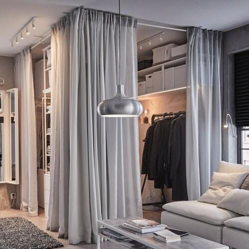 Air purification curtain living room bedroom solid white thick Tulle curtain, suitable for living room, bedroom, transparent cur