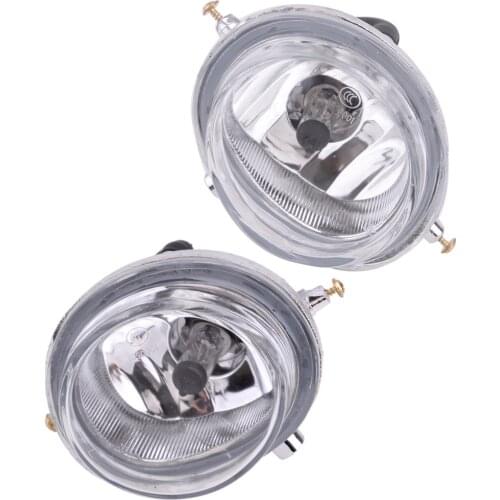 1 Pair 2 Pin Right Front Bumper Fog Light Lamp Car 12V MA2592108 MA2593108 Fit for Mazda CX-7 Mazda 3 5 6 MPV RX-8 MX-5 Miata