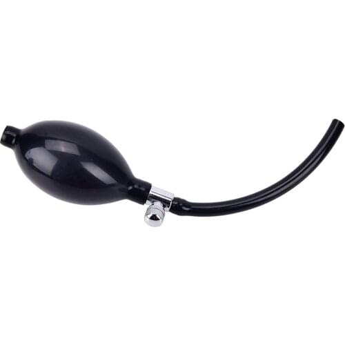 1Pc New Sale hand Operated Air Pump For Ball Bike Bicycle Tire Inflator Inflatable Mattress