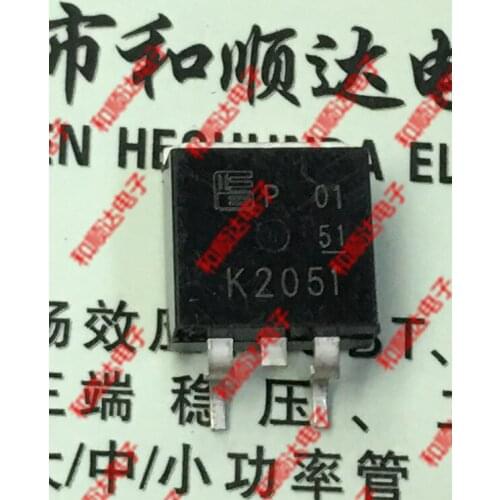 10pcs/lot K2051 2SK2051 New stock TO-263 300V 20A