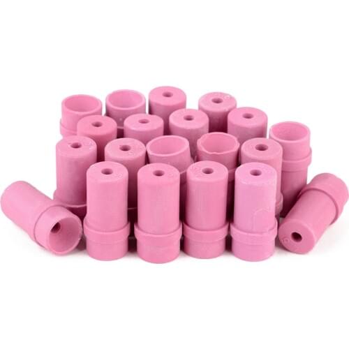 20Pcs Replacement Blasting Ceramic Nozzles Sandblaster Air Sand Nozzle Tips 6mm For Sand Blast Gun