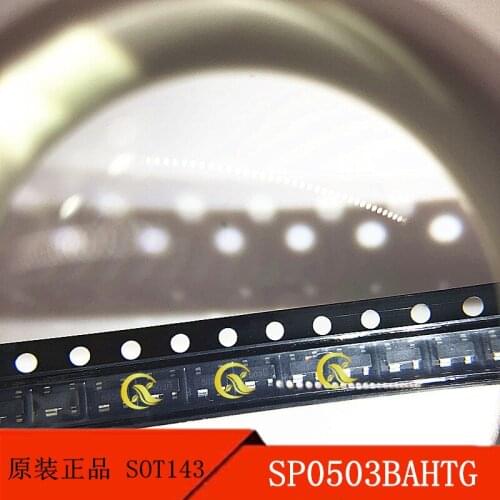 10PCS SP0503BAHTG patch SOT143 printing 503 b one-way 3 channel TVS diode original products