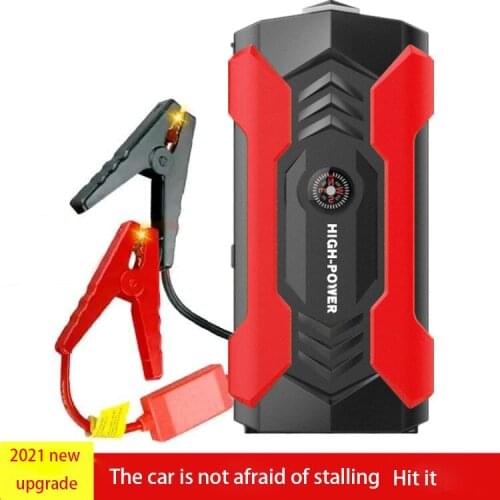 2021 Car charging treasure battery emergency starting power supply 12v battery ignition strong starter vehicle electric artifact