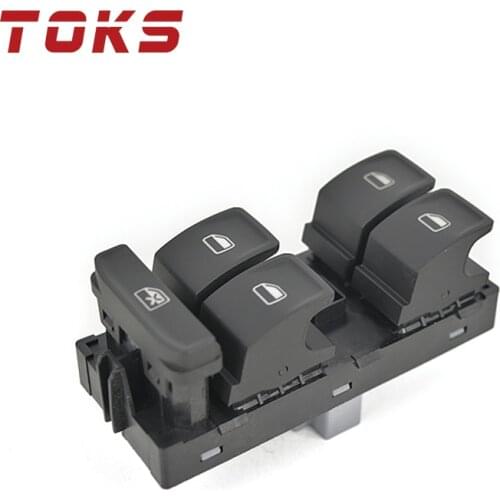 5E0959857 New Power Window Master Control Switch For Skoda Octavia III Fabia 2013-2018 5E0 959 857 5E0959857E
