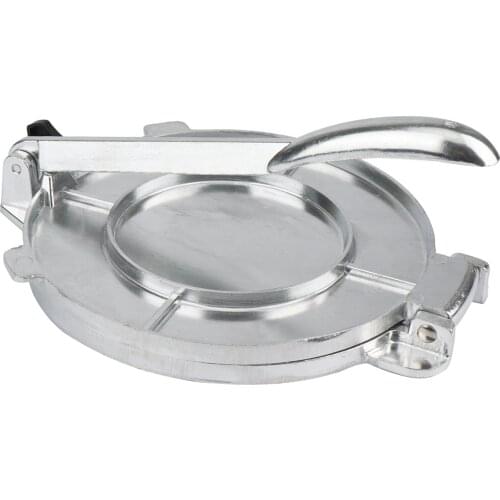 8-Inch Multifunctional Aluminum Cake Pie Press Manual Tortilla Dough Pressing Tool Kitchen Accessories