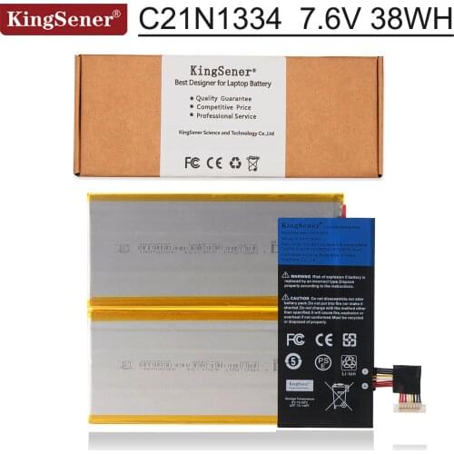 Kingsener C21N1334 Laptop Battery For ASUS Transformer Book T200TA T200T T200 1A 1K 200TA-C1-BL Tablet PC 7.6V 38WH
