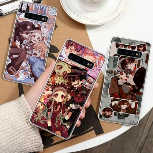 Anime Toilet Bound Hanako kun Silicon Phone Case For Samsung Galaxy A51 A71 A70 A50 A40 A30 A20E A10S A01 A21 A6 A7 A8 A9 Plus