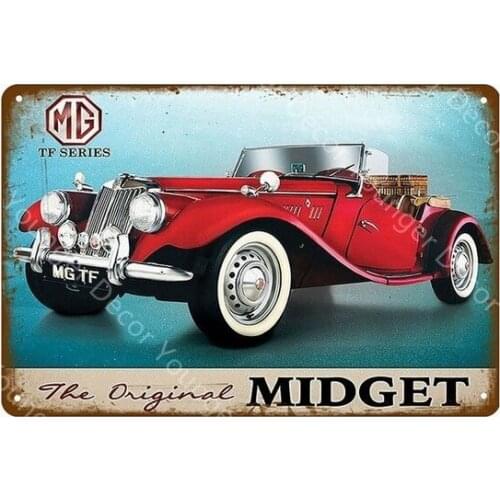 Auto Races New York City Metal Plate Car Tin Sign Vintage Poster Wall Art Painting Decorative Plaque Bar Pub Garage Decor YI-182