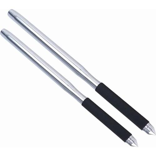 Stainless Steel Multi-Functional Baseball Bat Car Emergency Stick Comfortable Grip Non-slip And Durable Tail Vertebral Body