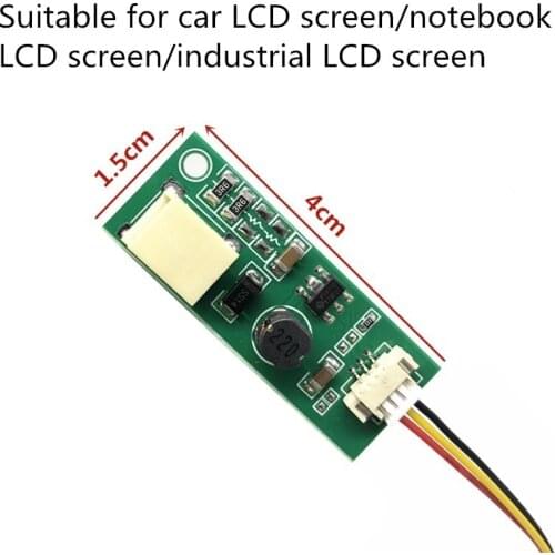 5V power supply 9V output LED booster board, DC controller board, small LCD display, d light bar