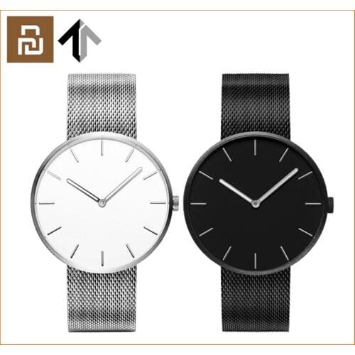Youpin TwentySeventeen Fashion Quartz Watch Elegant Men Women Luxury Watch Quartz Watch 39mm Dial 3ATM Water Resistant Watch