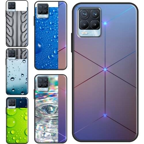 Water Drop Tortoise For OPPO Realme C3 C15 C21 GT Neo 6 7 8 Pro Cover For OnePlus 8T Nord 8 9 Pro Phone Case