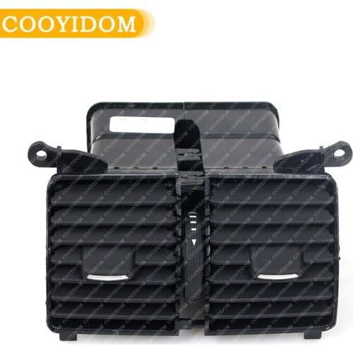 Black Rear Air A/C Condition Outlet Vent Assembly For VW Passat B6 2006 2007 2008 2009 2010 2011 CC 3CD 819 203 car-styling