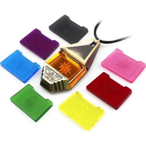 Digital monster necklace tyrannosaurus evolution key badge digital heraldry set Digimon adventure pendant Anime peripheral