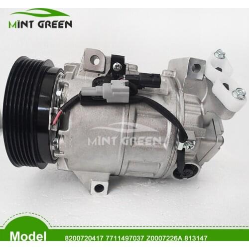 For ac compressor for Renault Latitude For Car Renault Latitude 1.5 Dic 3.0 Dic 8200720417 8200898810 7711497037