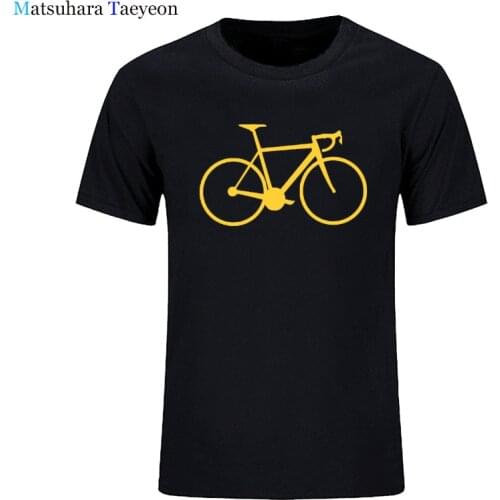 Summer Road Biker Cycle T-Shirt Funny for Man Dad Father T Shirt Summer Cotton O Neck Streetwear Casual Men Clothing