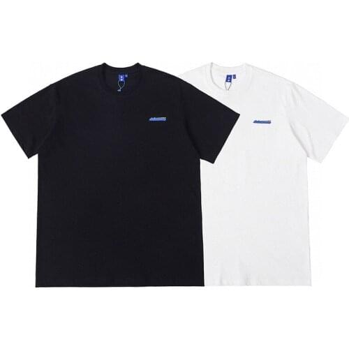 Ader Error Short Sleeve T-shirt Korean Trend Classic T Shirt Men Women High Quality T Shirt Summer Fashion Brand ADER T Shirts
