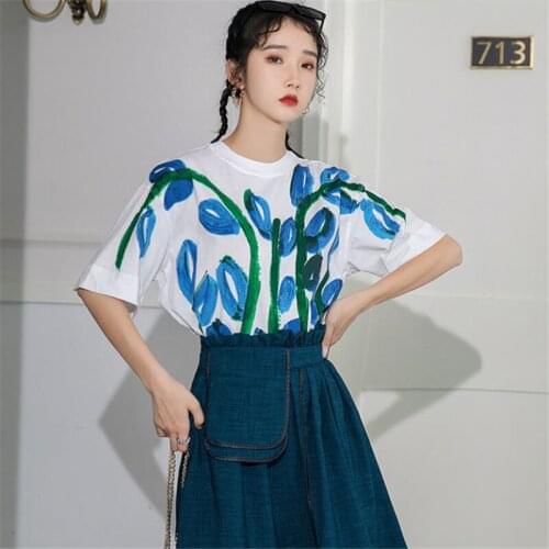 HUAZHENMIAN Womens Summer T-shirts