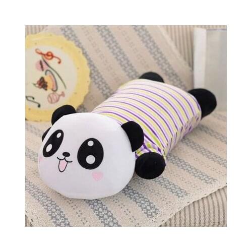 Lovely lying music panda plush toy large 60cm panda soft throw pillow, Christmas birthday gift F028