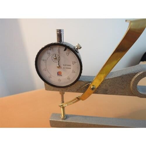 Violin making tools, violin dial gauge, special thickness gauge for Piano plate, 11 meters