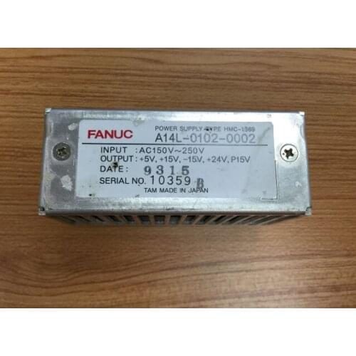 USED 100% TESTED A14L-0102-0002 FANUC A14L-0102-0002 *Please contact us for real photo,100% real stock