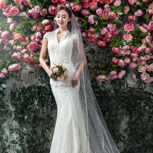 KISS WHITE Wedding Veil