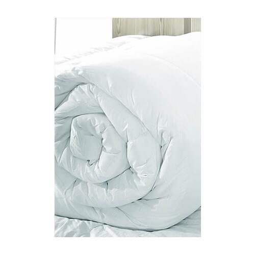 Crystal (By Crown) Microfiber Quilt Single Double-White