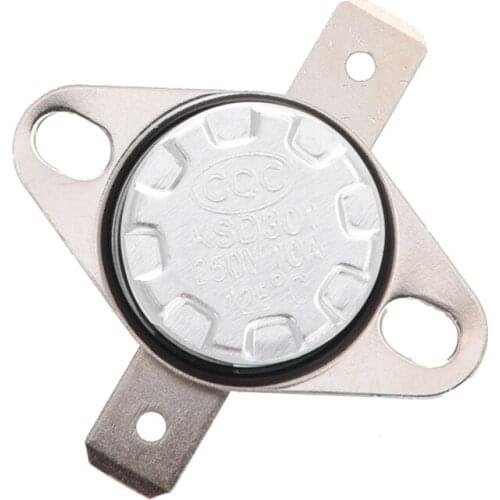 KSD301 AC 250V 10A 125 Celsius NC Temperature Control Switch Thermostat