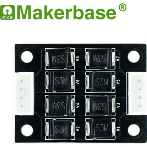 Makerbase MKS Smoother de-texturing filter de-shake lines 3D printer accessories dual drive extruder