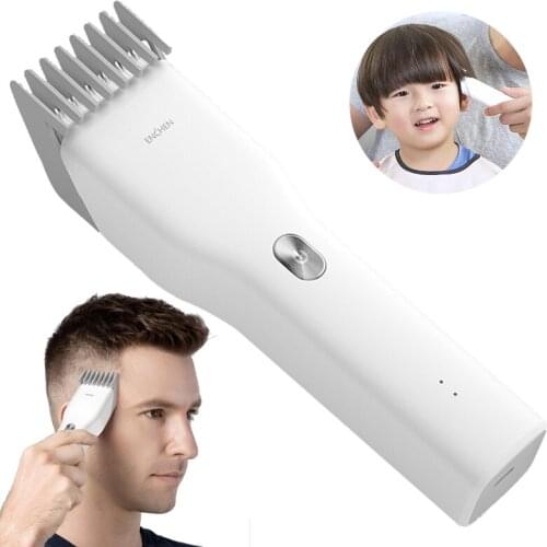 Professional Barber Haircut Machine Adult Rechargeable Electric Clippers Haircutter Mute Hair Trimmer Household Cordless Clipper