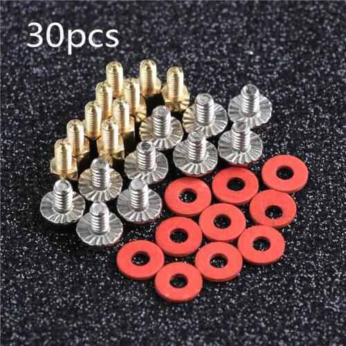 M3 M3.5 Hard Disk DIY Motherboard PC Personal Computer Assemble Case Fan Hand Screw Bolt Standoff Washer Set Assortment