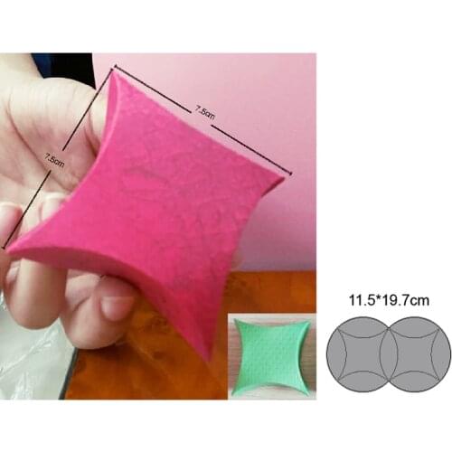 Metal Cutting Dies Cut Mold 3D Box Decoration Scrapbooking dies Paper Craft Knife Mould Blade Punch Stencils dies Cards Making