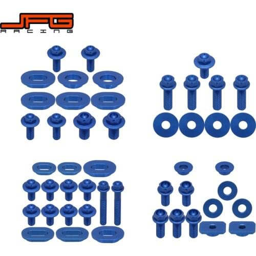 Motorcycle Aluminum Front Rear Fender Number Plante Radiator Shrouds Seat Side Panels For YAMAHA YZ450F 2010 2011 2012 2013