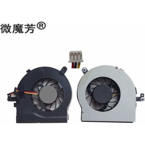 New Laptop cpu cooling fan for Lenovo for Ideapad Y450 Y450A Y450G Laptop Replace Accessories Cooler fan