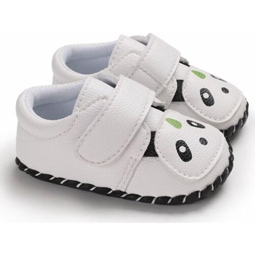 Newborn Baby Boy Girl Toddler First Walkers Cotton Comfort Soft Anti-slip Warm Infant Crib Shoes Baby Casual Shoes Lightweight